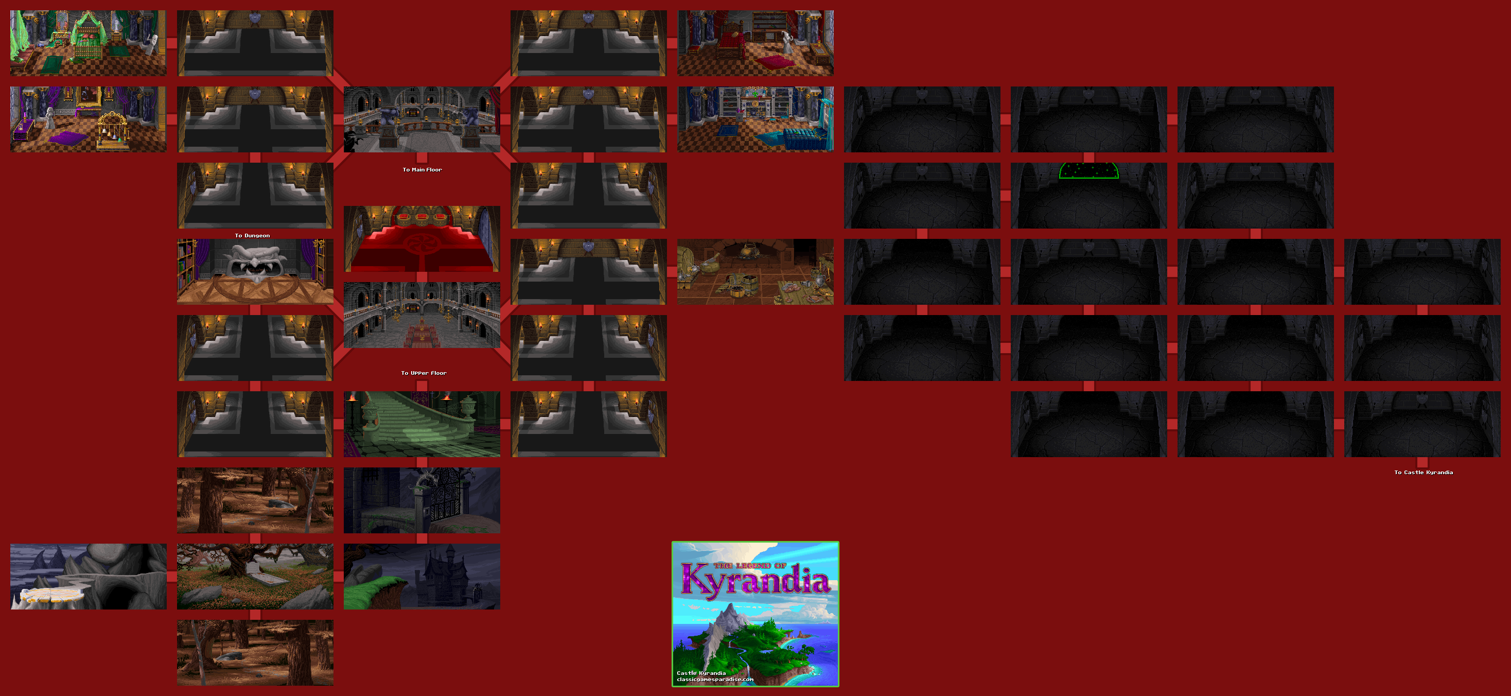 Jeu PC The Legend Of Kyrandia - Virgin - Version IBM PC Bon état