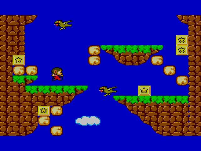 List of Master System Games by Image - Classic Games Paradise